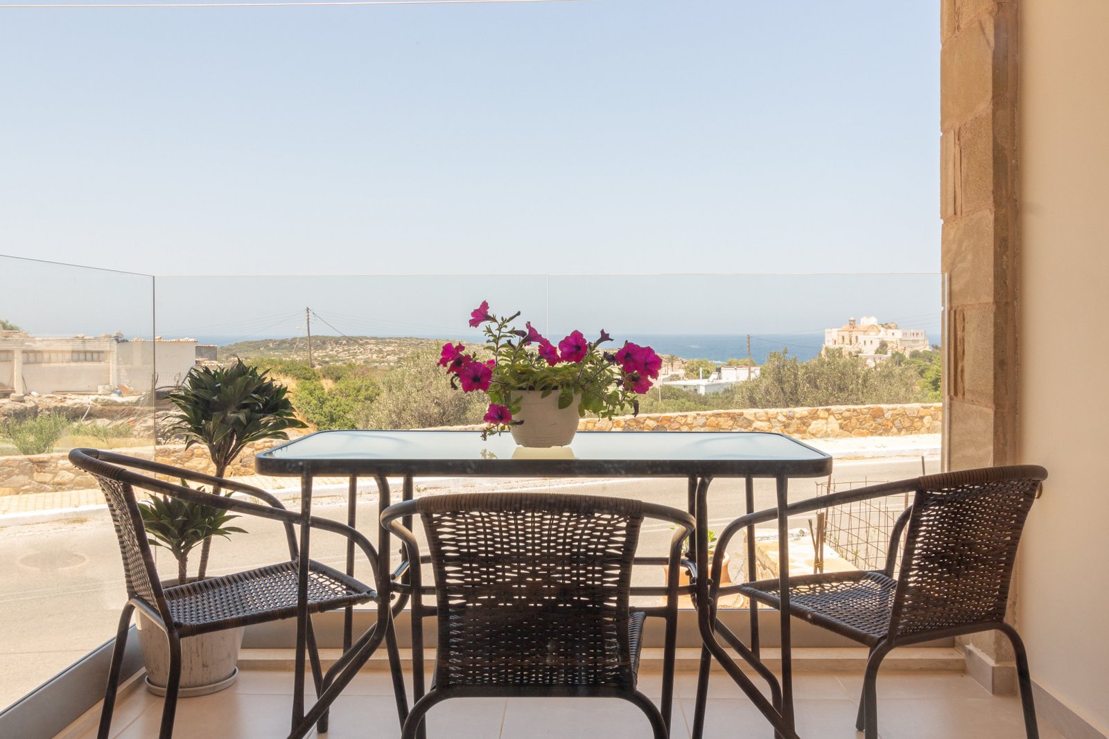 Cretan Fleur αυλή και κήπος
